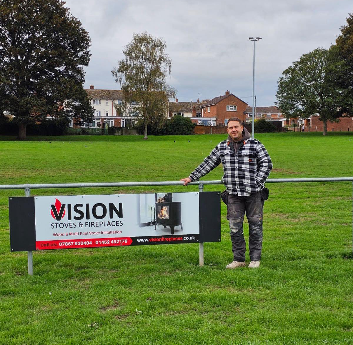 Nick, the founder of Vision Stoves and Fireplaces